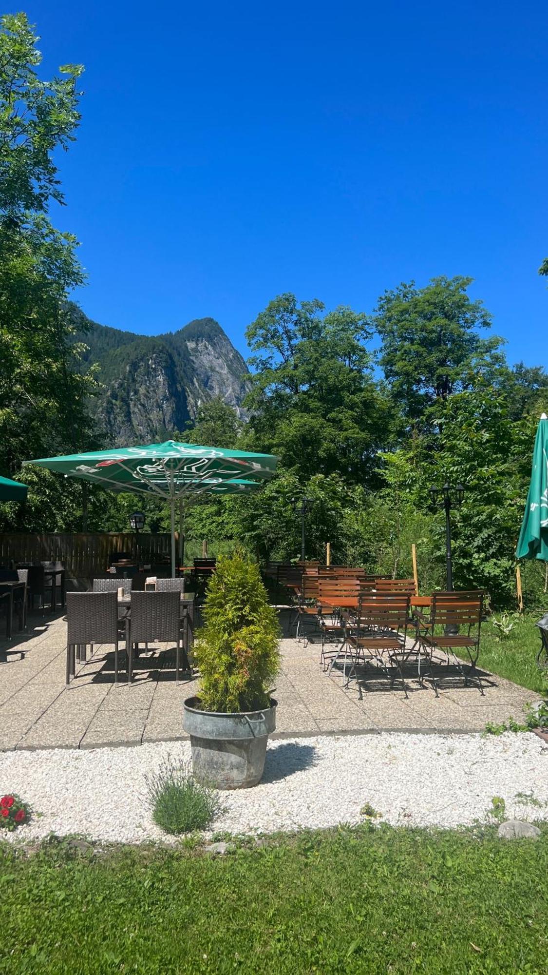 Gasthof Paluda - Pizzeria 达拉斯 外观 照片
