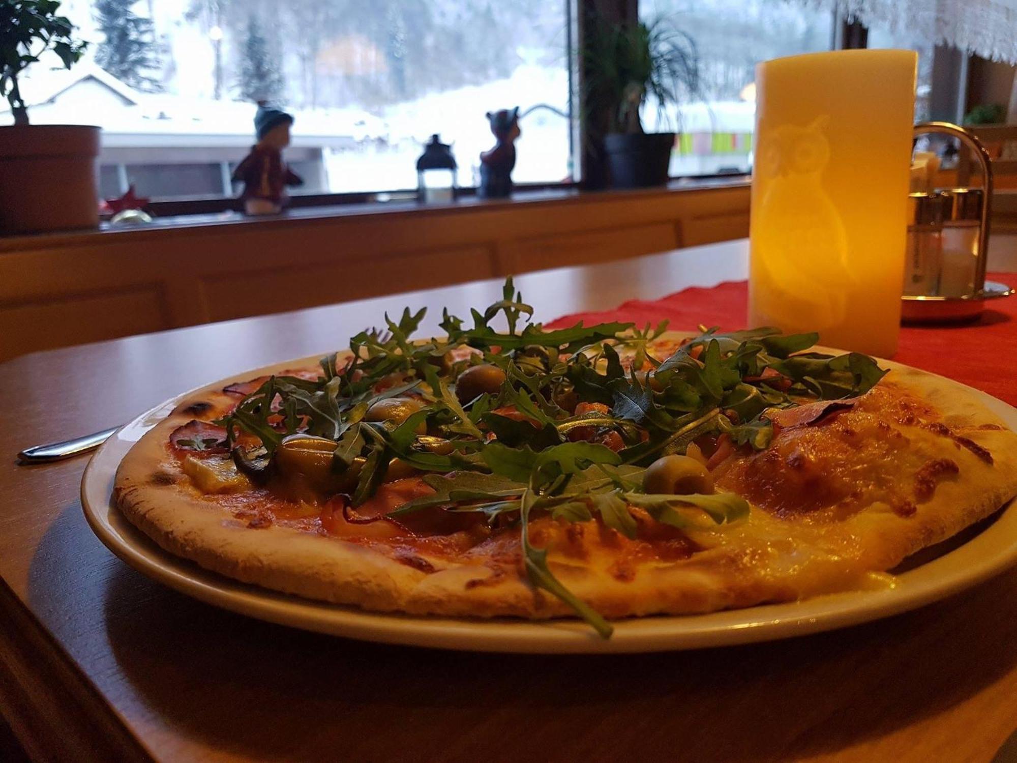 Gasthof Paluda - Pizzeria 达拉斯 外观 照片