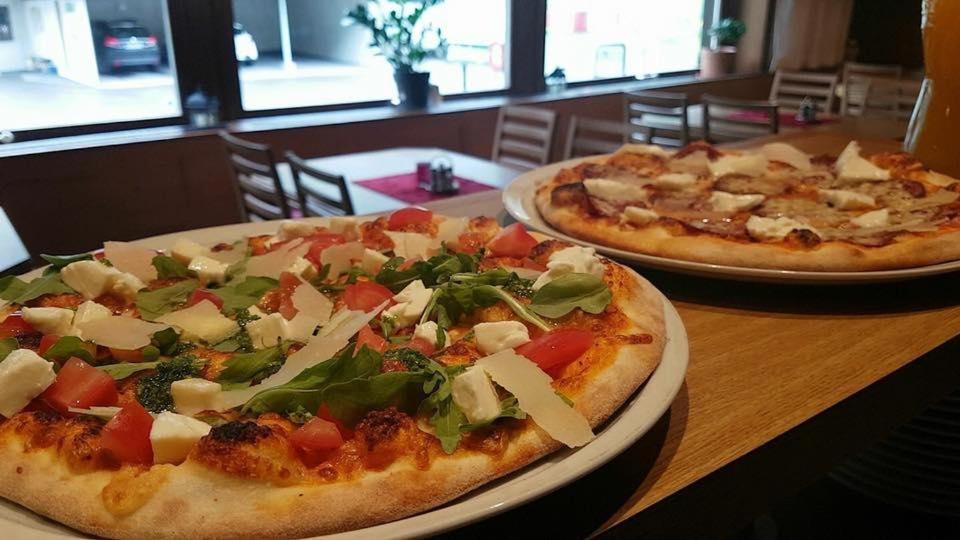 Gasthof Paluda - Pizzeria 达拉斯 外观 照片